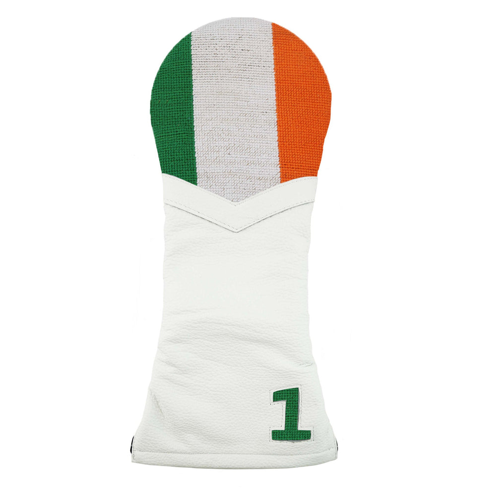 Smathers and Branson Big Irish Flag Needlepoint Driver Headcover 