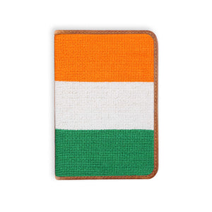 Smathers and Branson Big Irish Flag Multi Needlepoint Golf Scorecard Holder  