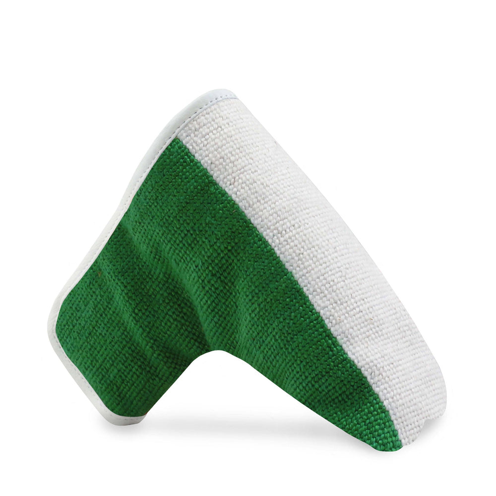 Smathers and Branson Big Irish Flag Needlepoint Putter Headcover Side view  