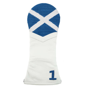 Smathers and Branson Big Scottish Flag Golf Needlepoint Driver Headcover 