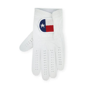 Smathers and Branson Big Texas Flag Multi Needlepoint Golf Glove 