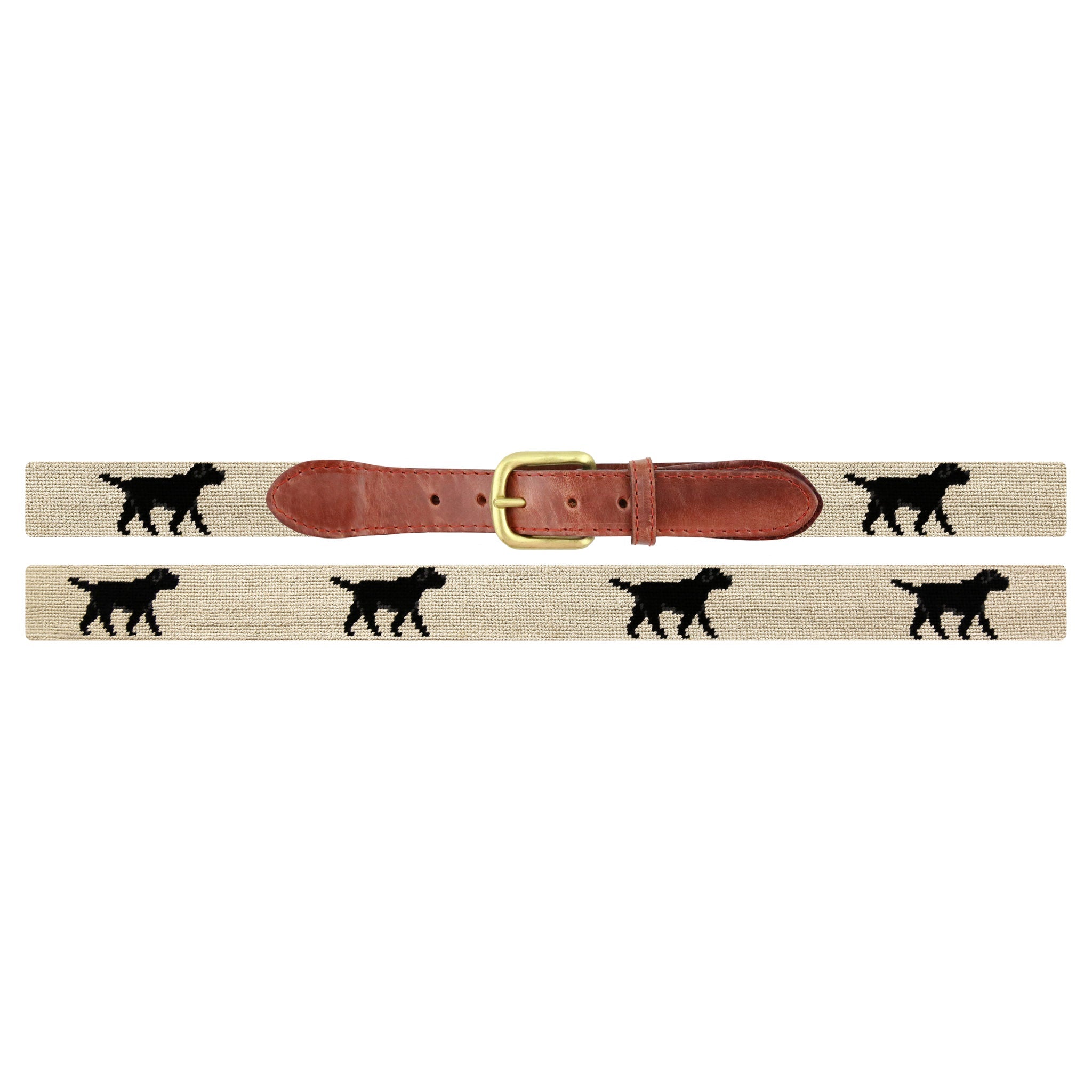 Black Lab Walking Belt Light Khaki