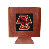 Smathers and Branson Boston College Needlepoint Can Cooler  