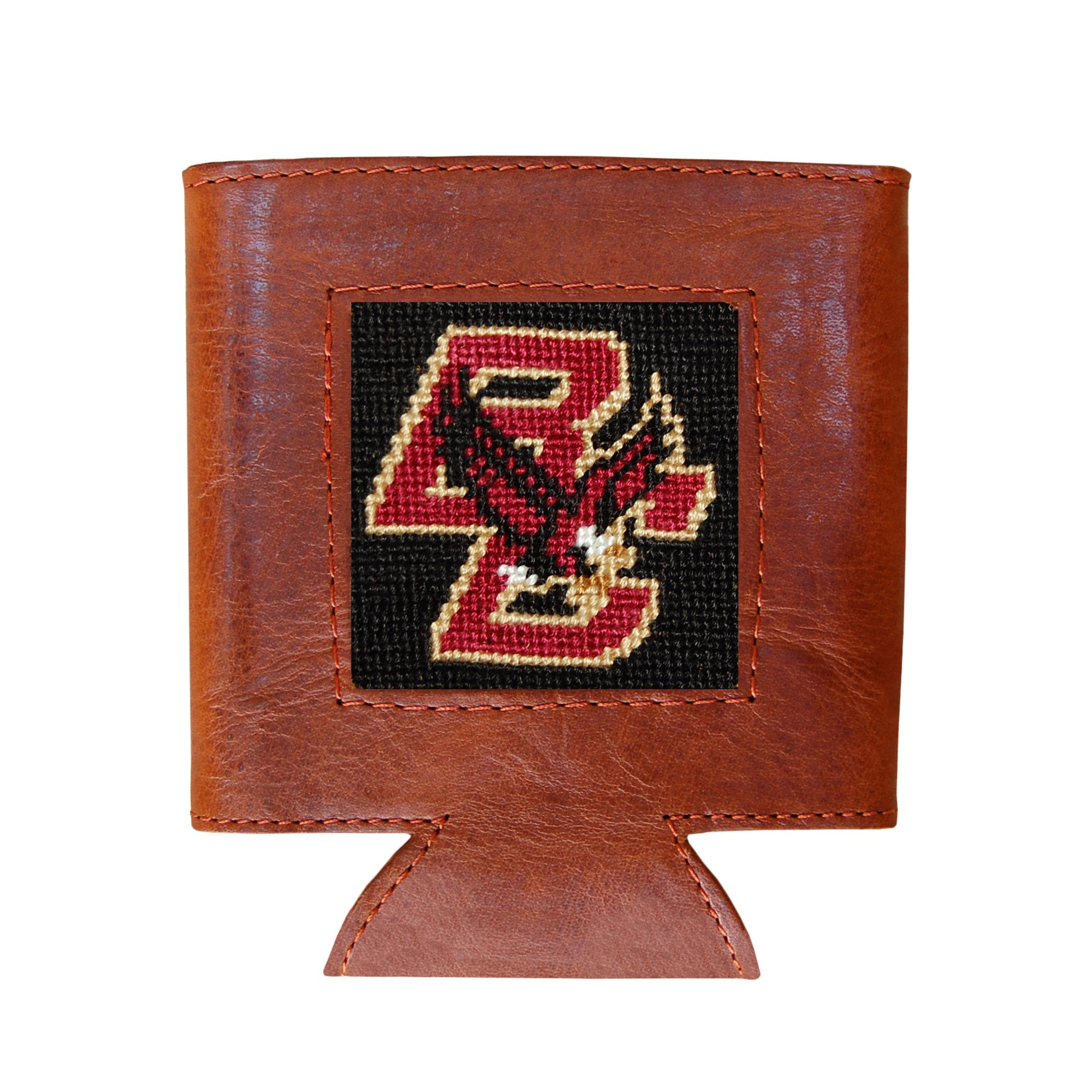 Smathers and Branson Boston College Needlepoint Can Cooler  