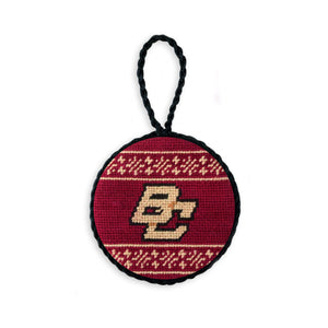 Smathers and Branson Boston College Needlepoint Ornament  