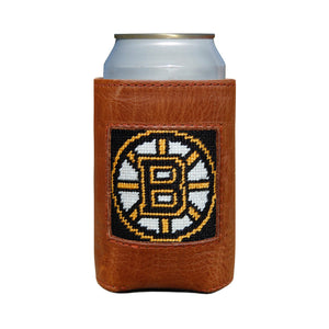 Smathers and Branson Boston Bruins Needlepoint Can Cooler   
