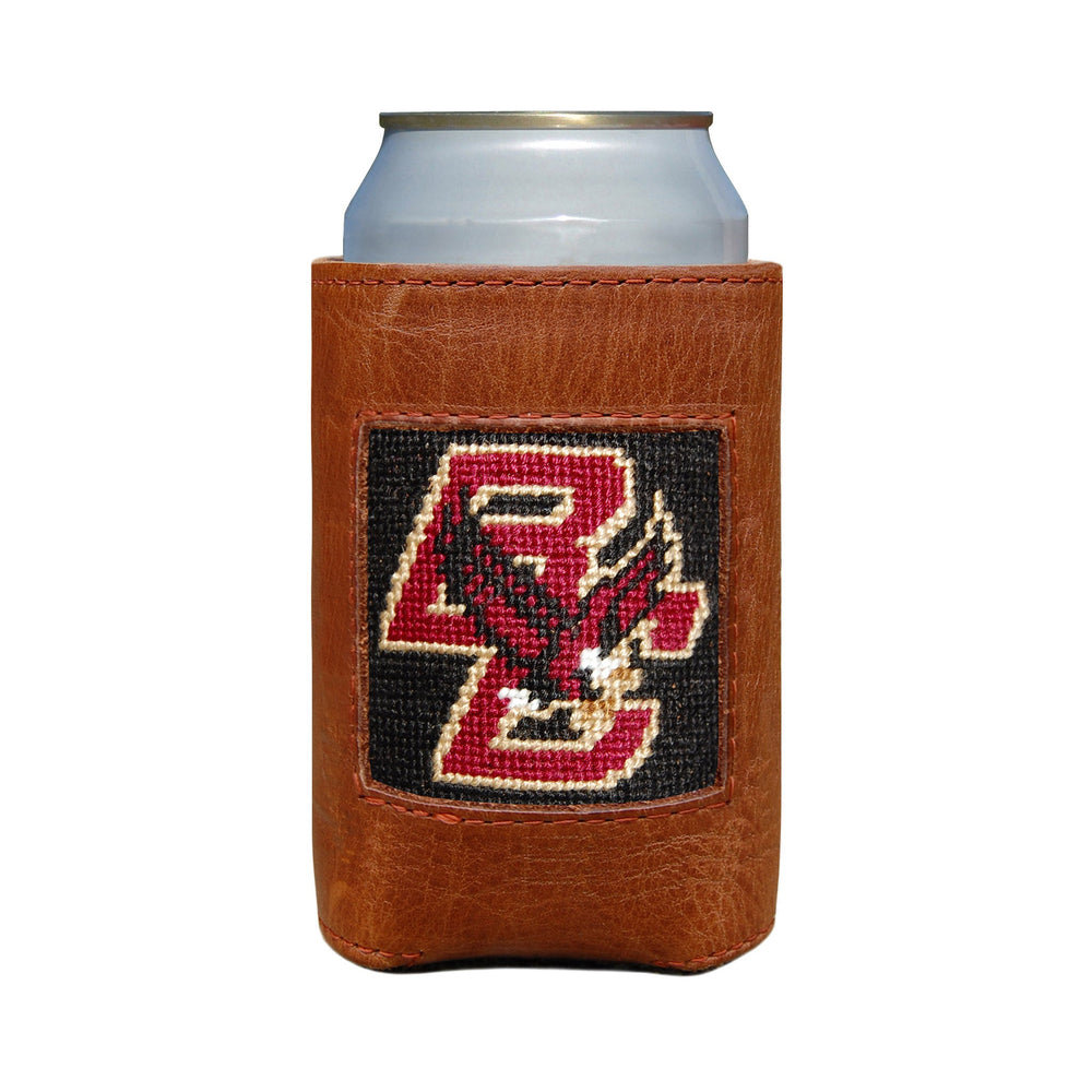 Smathers and Branson Boston College Needlepoint Can Cooler   