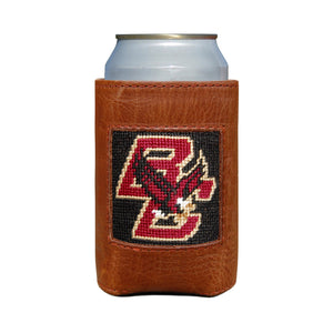 Smathers and Branson Boston College Needlepoint Can Cooler   