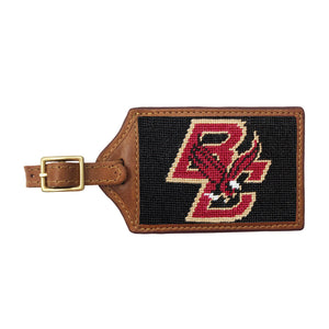 Smathers and Branson Boston College Needlepoint Luggage Tag 