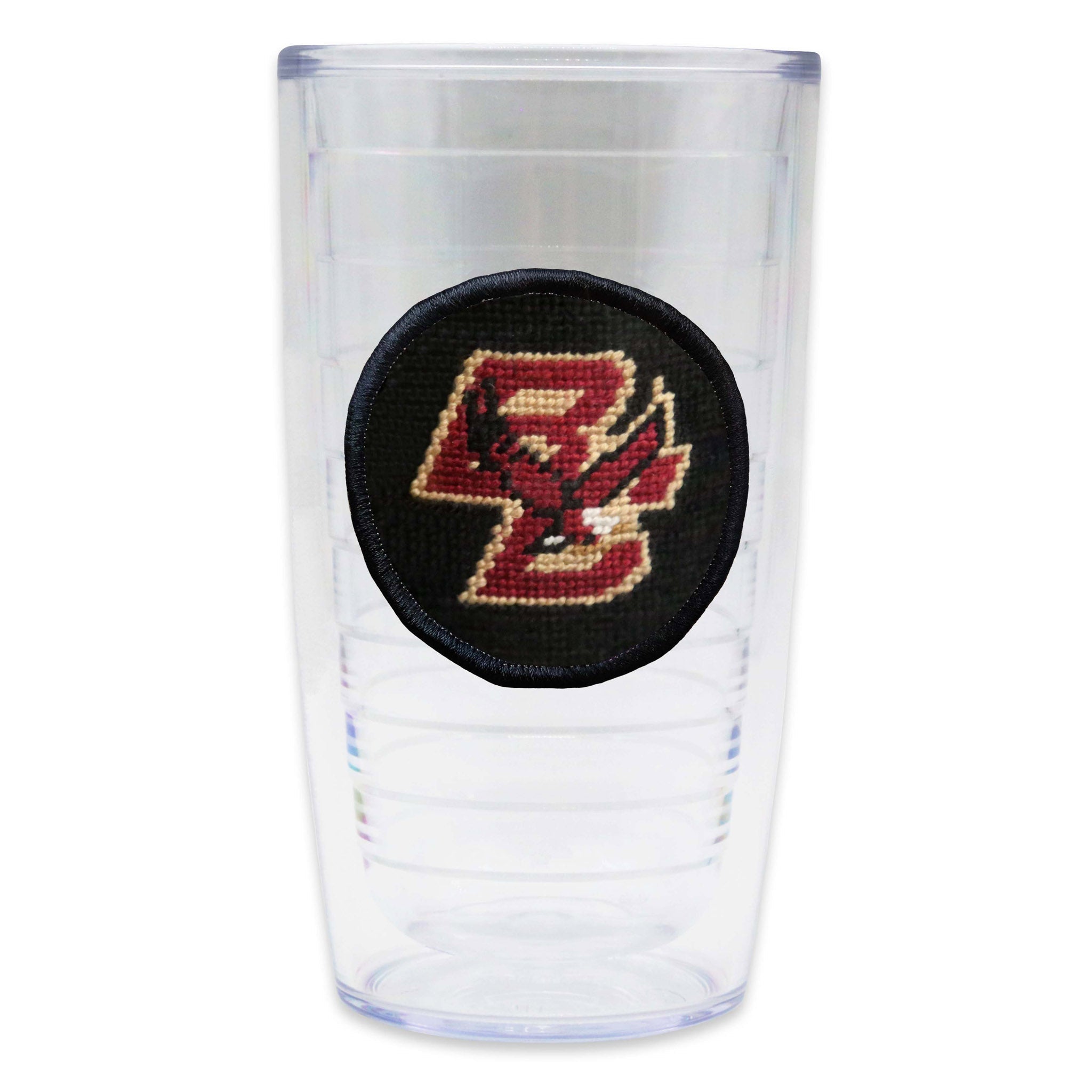 Smathers and Branson Boston College Needlepoint Tervis Tumbler Black   