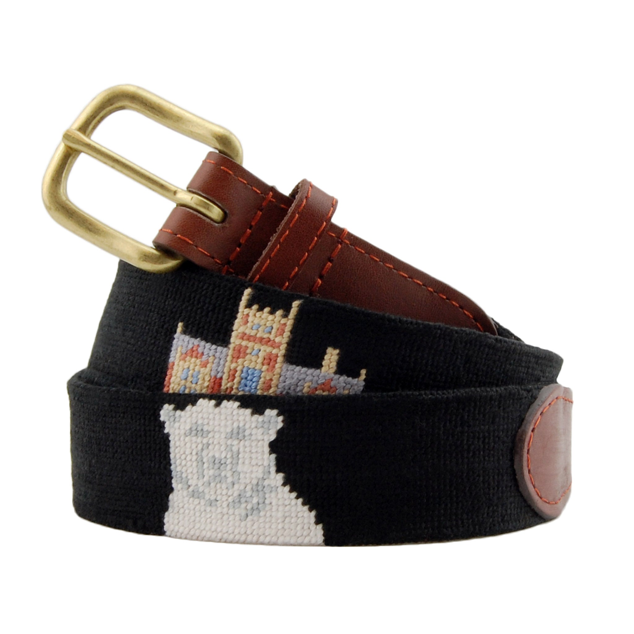 Smathers and Branson Bowdoin Needlepoint Life Belt 