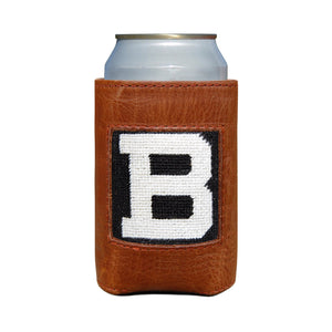 Smathers and Branson Bowdoin Needlepoint Can Cooler On a Can 