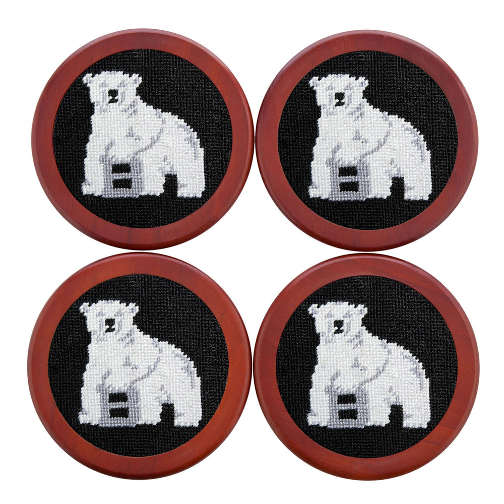 Smathers and Branson Bowdoin Needlepoint Coasters   