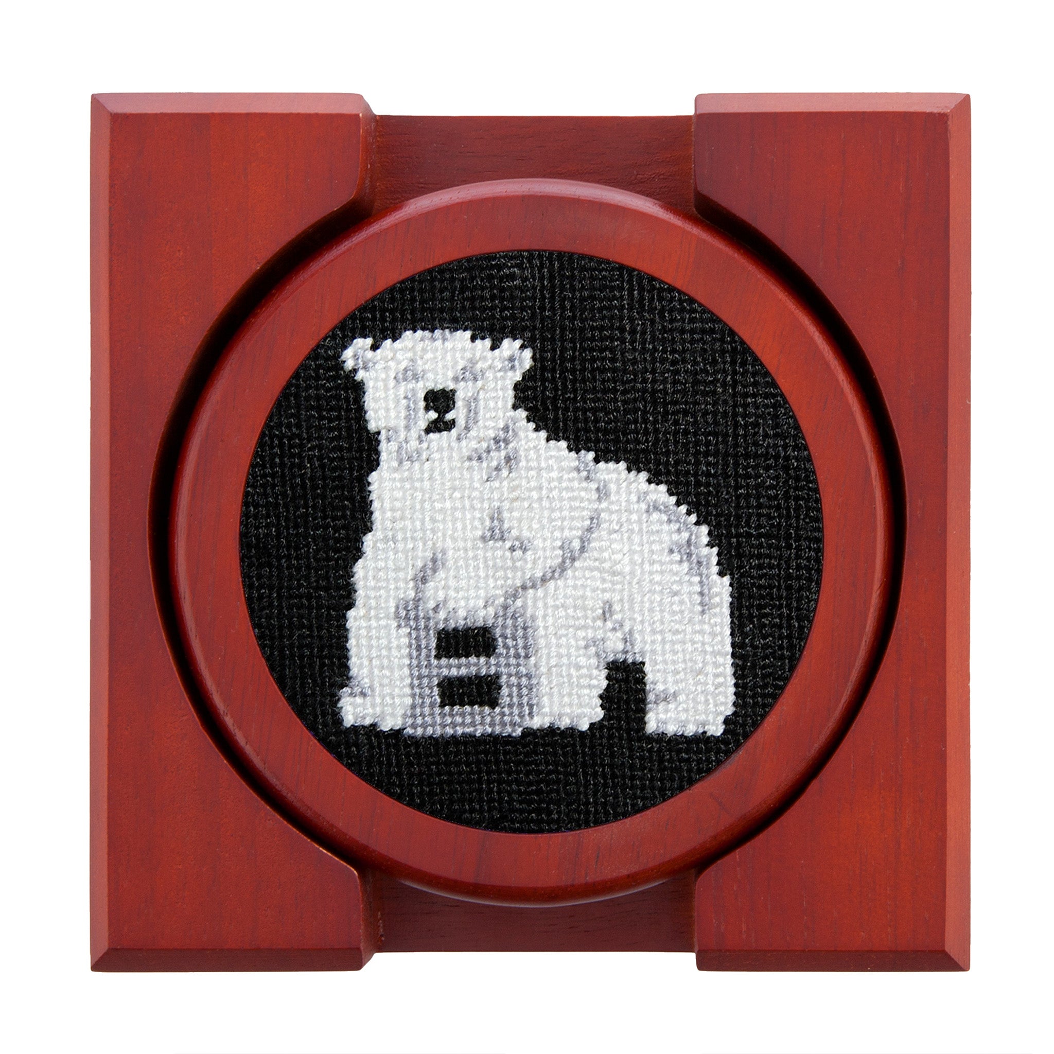 Bowdoin Polar Bear Coasters - Thumbnail 2