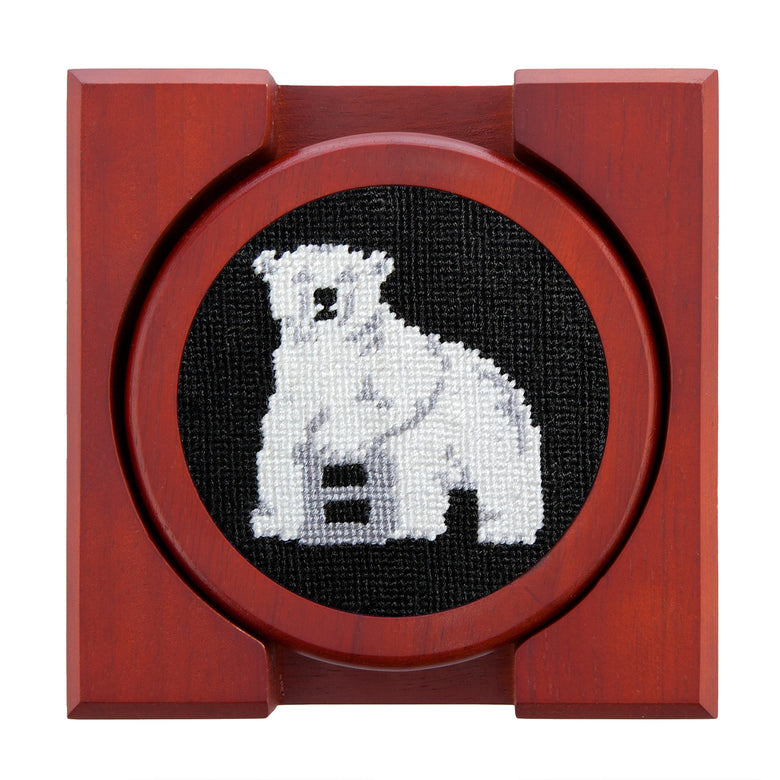 Smathers and Branson Bowdoin Polar Bear Coasters