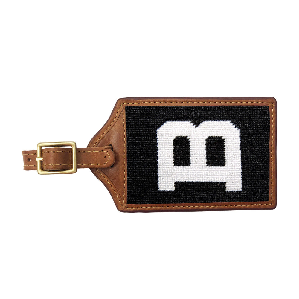 Smathers and Branson Bowdoin Needlepoint Luggage Tag 