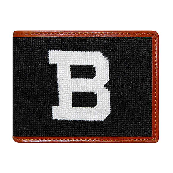 Smathers and Branson Bowdoin Needlepoint Bi-Fold Wallet 