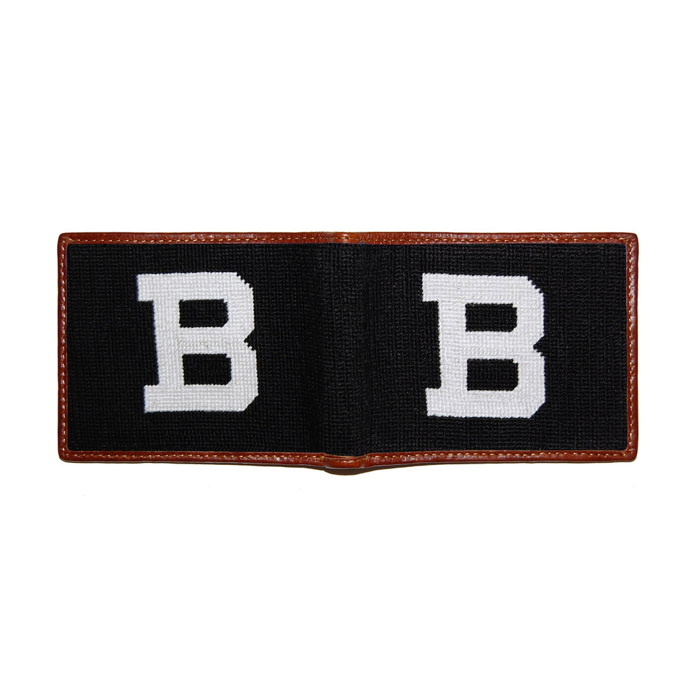 Smathers and Branson Bowdoin Needlepoint Bi-Fold Wallet 