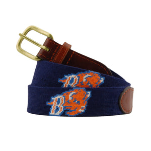 Smathers and Branson Bucknell Needlepoint Belt 