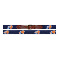 Smathers and Branson Bucknell Needlepoint Belt Laid Out 