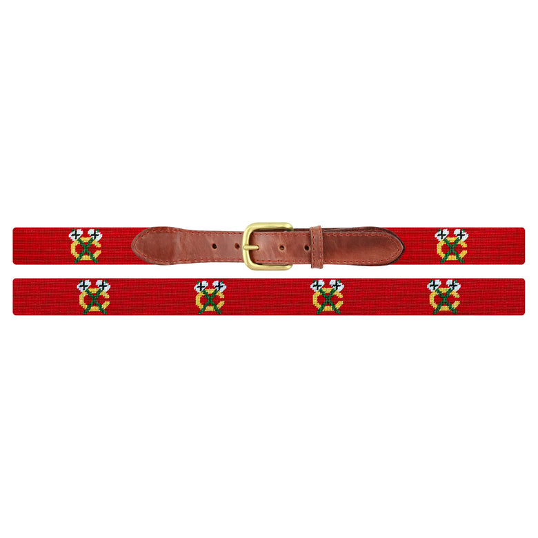 Smathers and Branson Chicago Blackhawks Belt Red