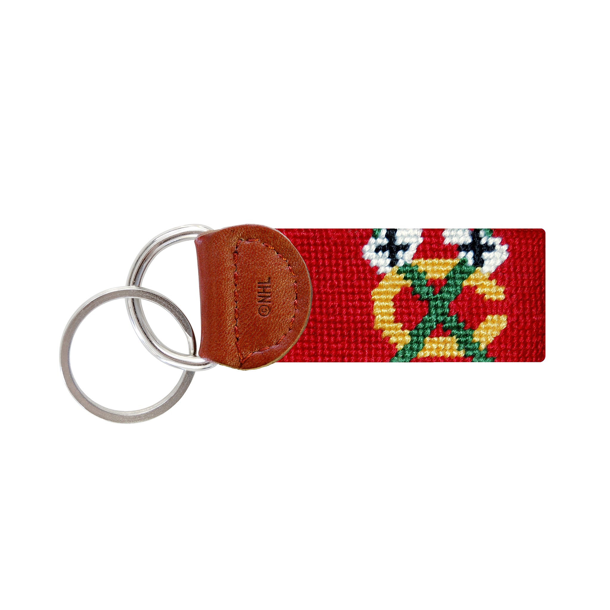 Chicago Blackhawks Needlepoint Key Fob – Smathers & Branson