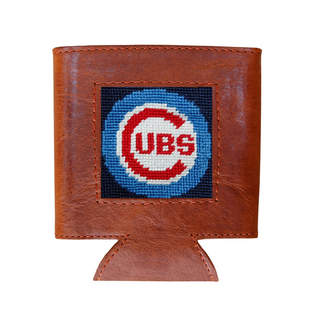 Smathers and Branson Chicago Cubs Needlepoint Can Cooler  