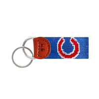 Smathers and Branson Chicago Cubs Needlepoint Key Fob  