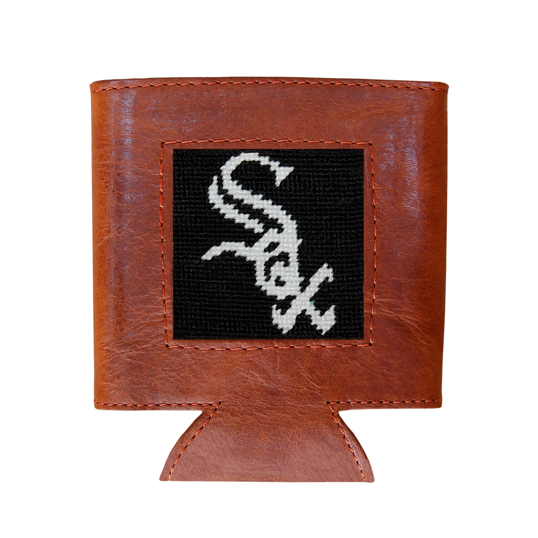 Smathers and Branson Chicago White Sox Needlepoint Can Cooler  