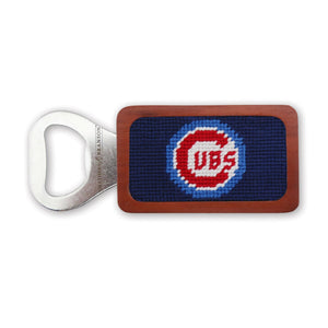 Smathers and Branson Chicago Cubs Needlepoint Bottle Opener 