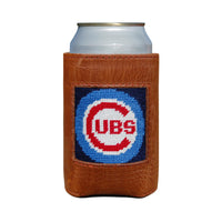 Smathers and Branson Chicago Cubs Needlepoint Can Cooler   