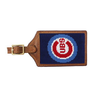 Smathers and Branson Chicago Cubs Needlepoint Luggage Tag 1