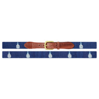 Smathers and Branson Citadel Needlepoint Belt Laid Out 