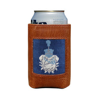 Smathers and Branson Citadel Needlepoint Can Cooler On a Can 