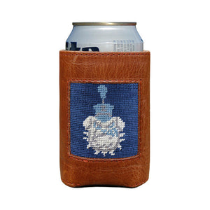 Smathers and Branson Citadel Needlepoint Can Cooler On a Can 