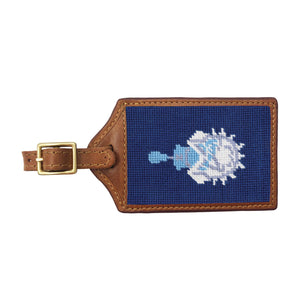 Smathers and Branson Citadel Needlepoint Luggage Tag 