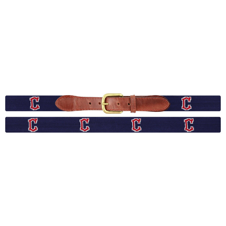 Smathers and Branson Cleveland Guardians Belt Dark Navy