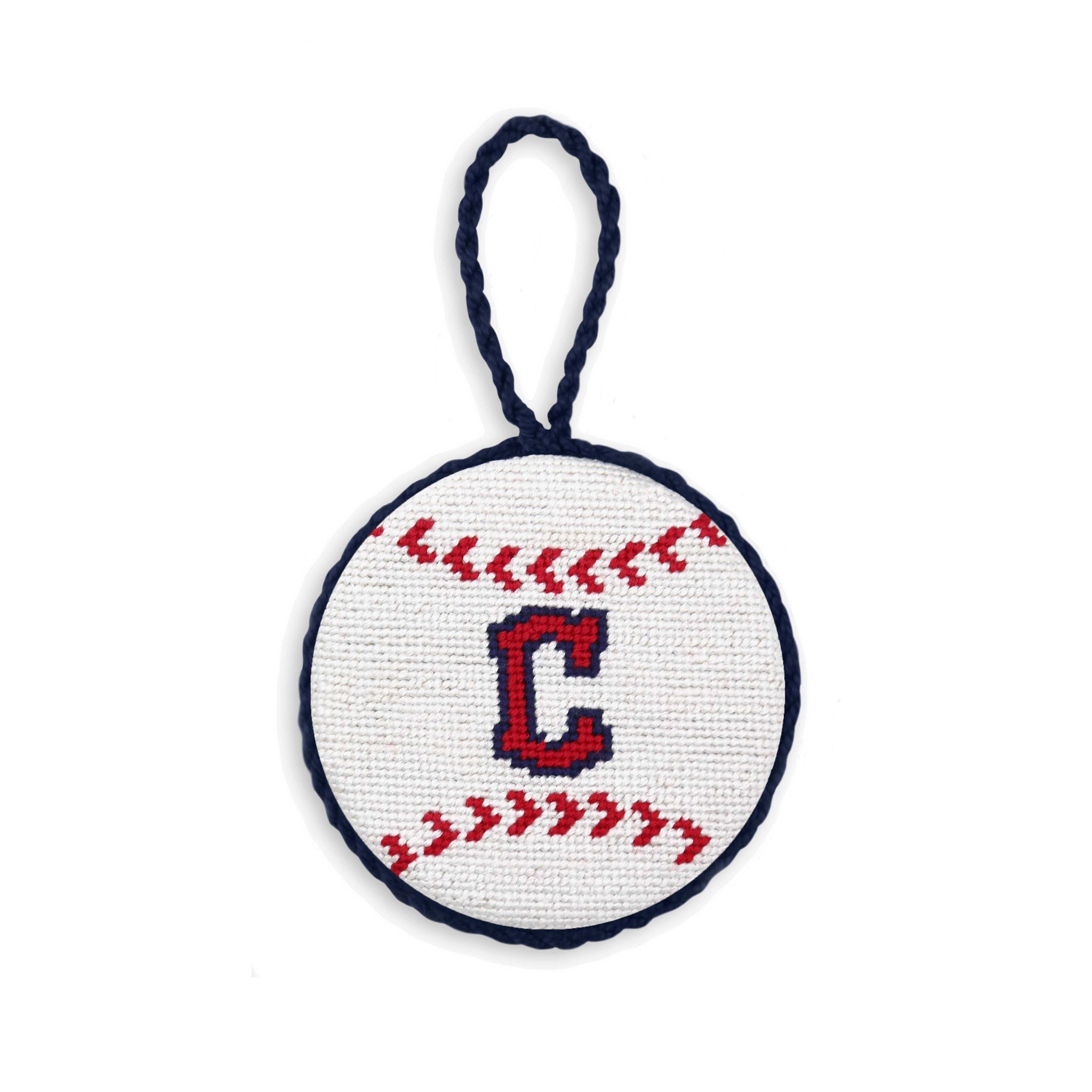 Cleveland Guardians Baseball Ornament