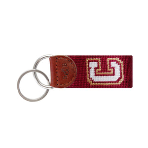 Smathers and Branson College Of Charleston Needlepoint Key Fob  