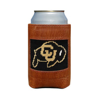 Smathers and Branson Colorado Boulder Needlepoint Can Cooler   