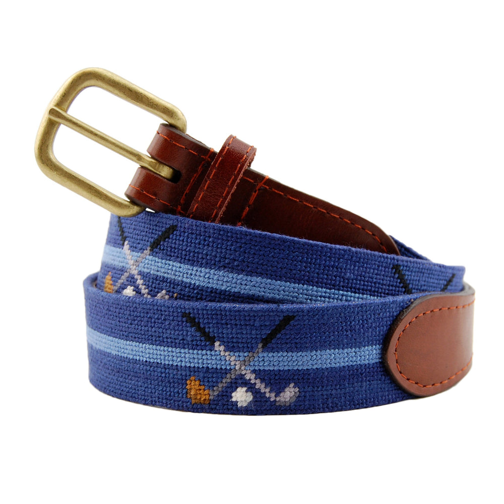 Gulf Coast Fish Belt (Dark Navy) – Smathers & Branson