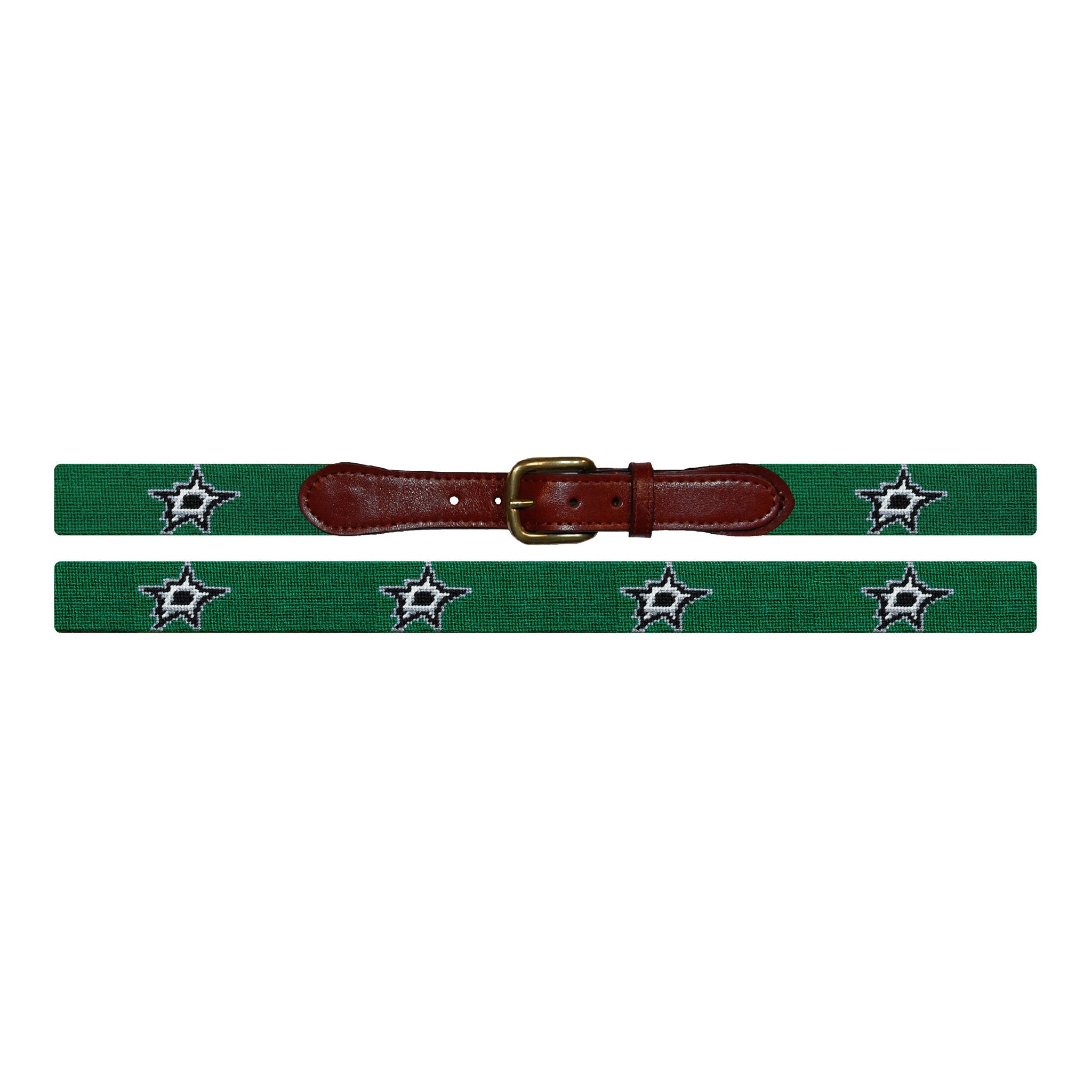 Dallas Stars Needlepoint Belt – Smathers & Branson