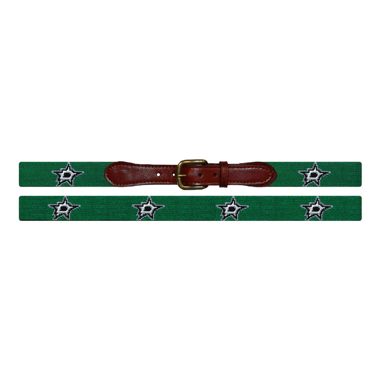 Smathers and Branson Dallas Stars Belt Emerald
