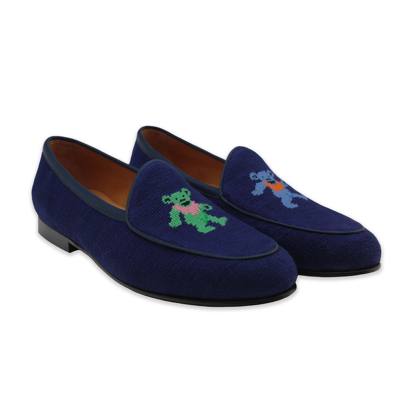 Smathers and Branson Dancing Bears Belgian Loafers