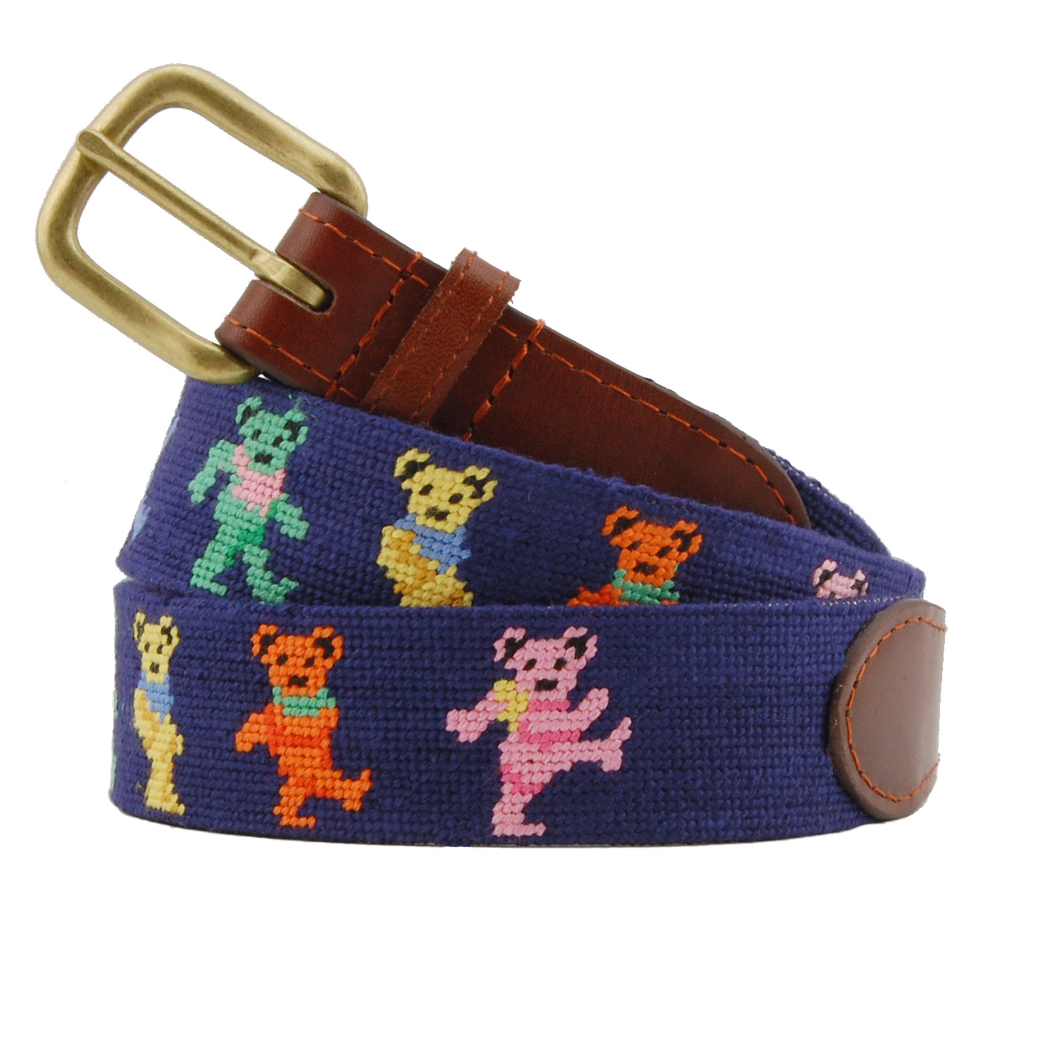 Leather grateful 2025 dead dog collar