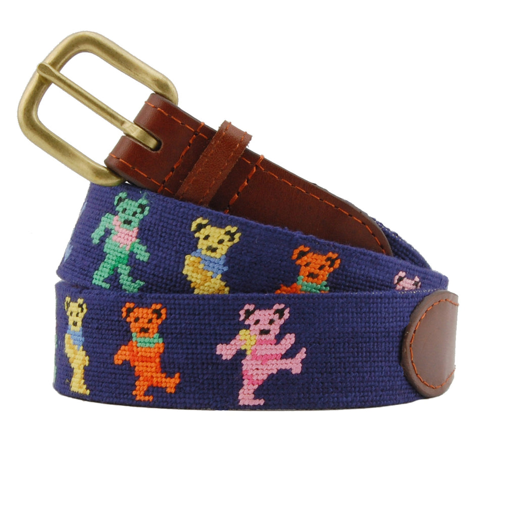 Joseph's Clothier — Par 3 Needlepoint Golf Belt