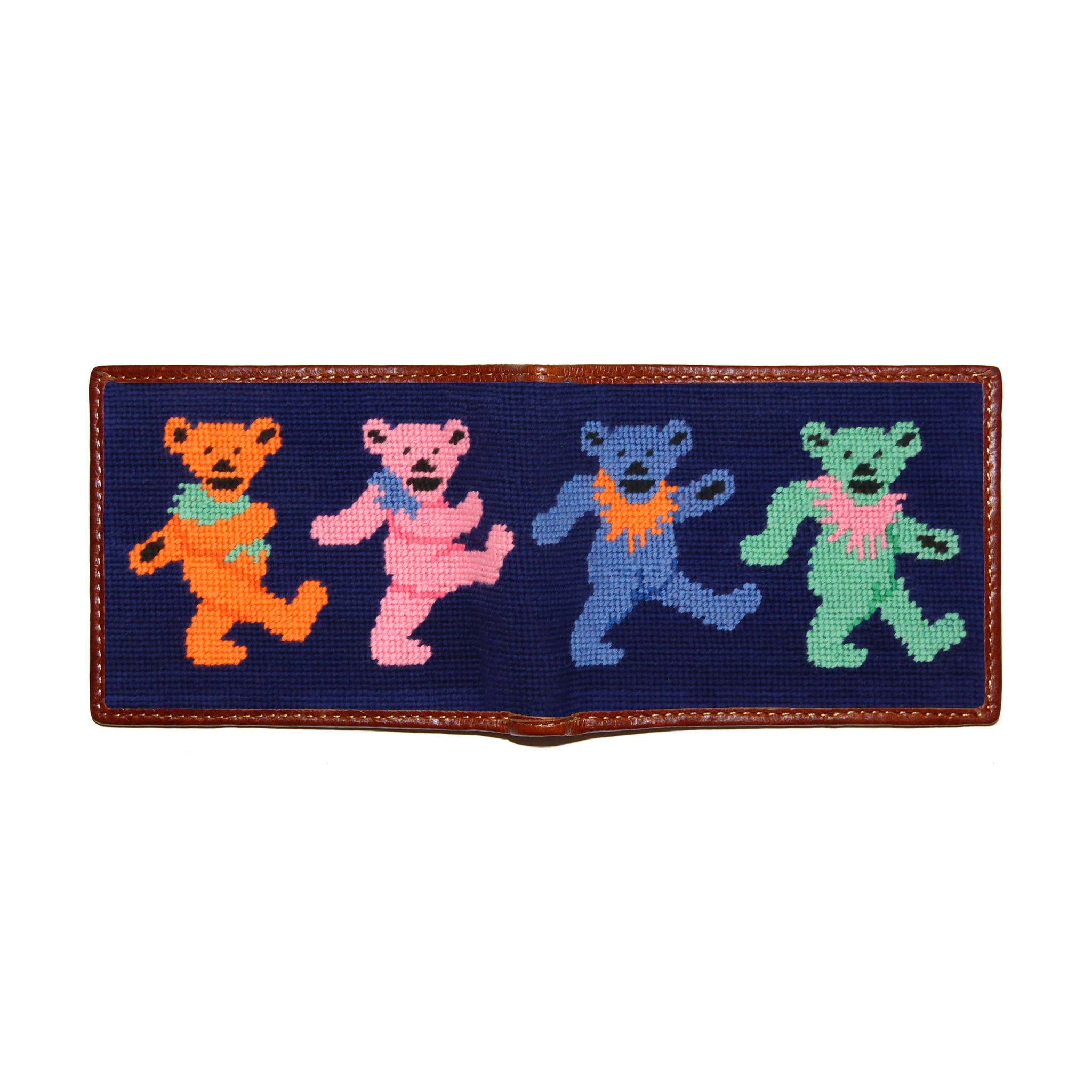 Dancing Bears Wallet (Dark Navy) – Smathers & Branson