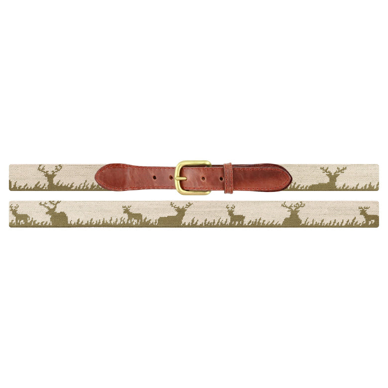 Smathers and Branson Deer Hunting Belt Light Khaki