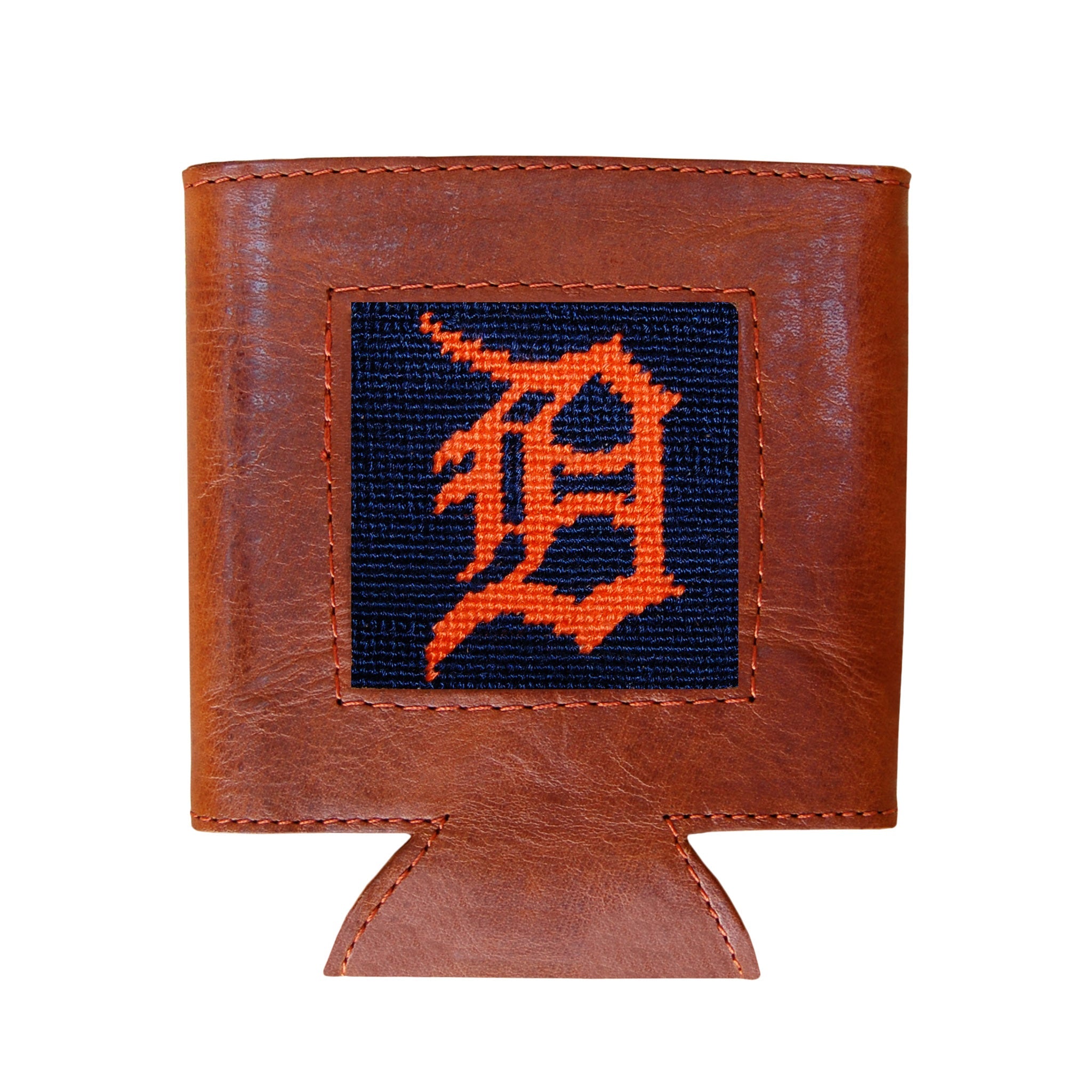 Smathers and Branson Detroit Tigers Needlepoint Can Cooler  