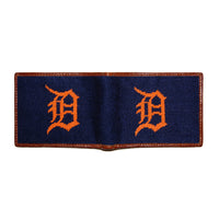 Smathers and Branson Detroit Tigers Needlepoint Bi-Fold Wallet 